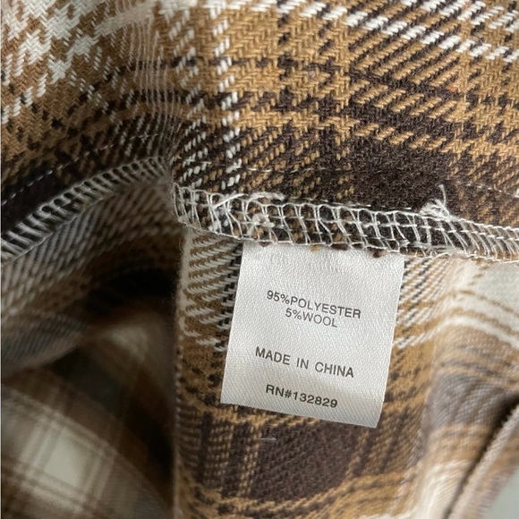 Lovers + Friends Flannel Shacket - Picture 8 of 10